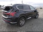 2023 Hyundai Santa Fe Sel Черный vin: 5NMS3DAJ9PH539807
