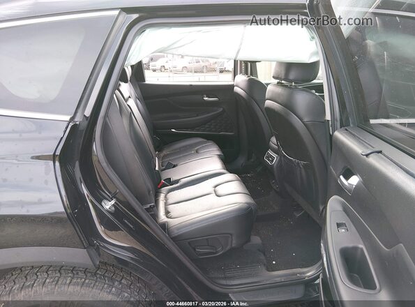 5NMS3DAJ9PH539807 2023 HYUNDAI SANTA FE Черный Вид наклейки с VIN-кодом