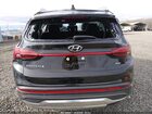 2023 Hyundai Santa Fe Sel Черный vin: 5NMS3DAJ9PH539807