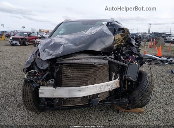 5NMS3DAJ9PH539807 2023 HYUNDAI SANTA FE Черный Вид задней части салона