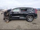 2023 Hyundai Santa Fe Sel Черный vin: 5NMS3DAJ9PH539807