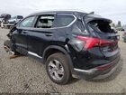 2023 Hyundai Santa Fe Sel Черный vin: 5NMS3DAJ9PH539807