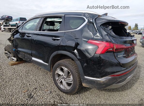 5NMS3DAJ9PH539807 2023 HYUNDAI SANTA FE Черный Задняя левая четверть