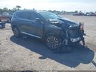2022 Hyundai Santa Fe Limited Gray vin: 5NMS44AL3NH395604