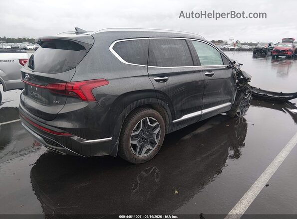 5NMS44AL4PH486397 2023 HYUNDAI SANTA FE Серый Задняя правая четверть