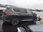 2023 Hyundai Santa Fe Limited Серый vin: 5NMS44AL4PH486397