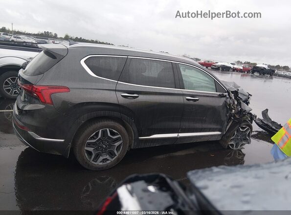5NMS44AL4PH486397 2023 HYUNDAI SANTA FE Серый Панорамный вид салона 360°