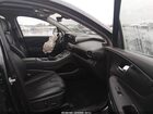2023 Hyundai Santa Fe Limited Серый vin: 5NMS44AL4PH486397
