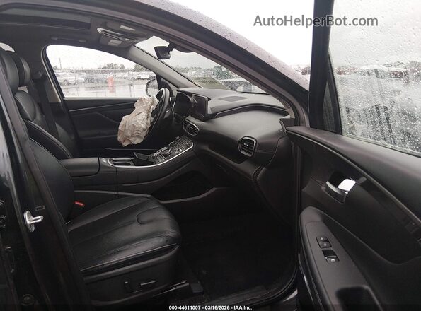 5NMS44AL4PH486397 2023 HYUNDAI SANTA FE Серый Вид салона спереди