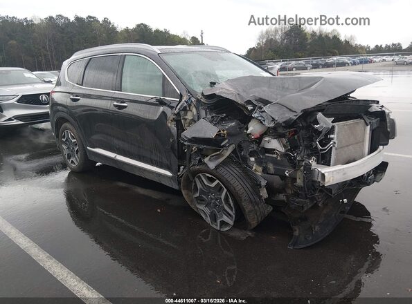 5NMS44AL4PH486397 2023 HYUNDAI SANTA FE Серый Передняя правая четверть