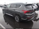 2023 Hyundai Santa Fe Limited Серый vin: 5NMS44AL4PH486397