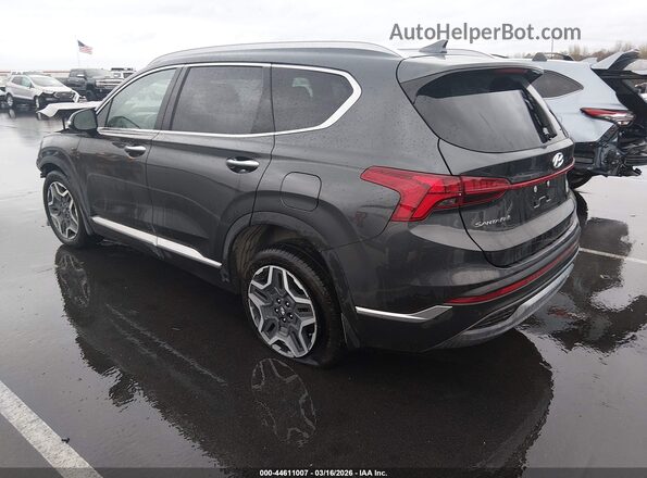 5NMS44AL4PH486397 2023 HYUNDAI SANTA FE Серый Задняя левая четверть