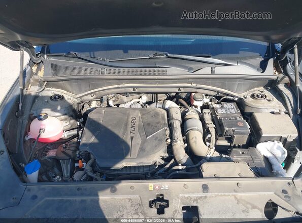 5NMS4DAL1PH559239 2023 HYUNDAI SANTA FE Black Вид ззаду