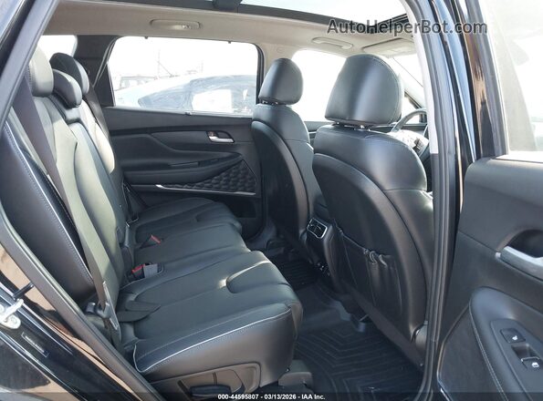 5NMS4DAL1PH559239 2023 HYUNDAI SANTA FE Black Вид наклейки з VIN-кодом
