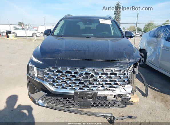 5NMS4DAL1PH559239 2023 HYUNDAI SANTA FE Black Вид щитка приладів