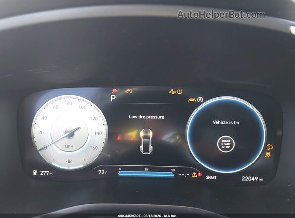 5NMS4DAL1PH559239 2023 HYUNDAI SANTA FE Black Вид задніх сидінь
