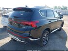 2023 Hyundai Santa Fe Limited Black vin: 5NMS4DAL1PH559239