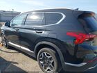 2023 Hyundai Santa Fe Limited Black vin: 5NMS4DAL1PH559239