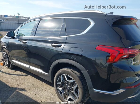 5NMS4DAL1PH559239 2023 HYUNDAI SANTA FE Black Панорамний вид салону 360°