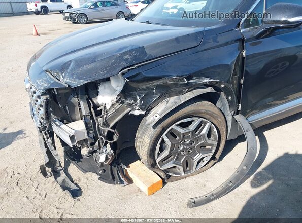 5NMS4DAL1PH559239 2023 HYUNDAI SANTA FE Black 