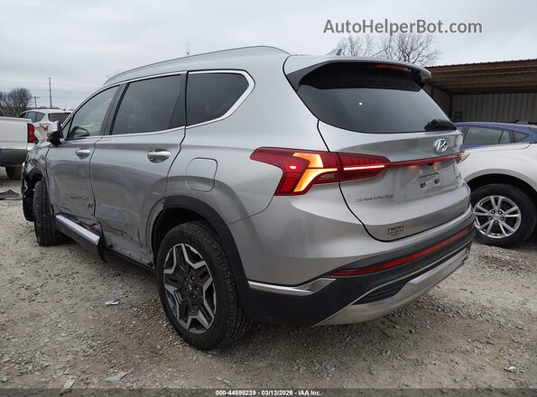 5NMS4DAL2PH533197 2023 HYUNDAI SANTA FE Silver Задня ліва чверть