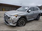 2023 Hyundai Santa Fe Limited Silver vin: 5NMS4DAL2PH533197