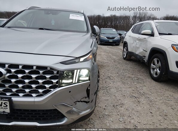 5NMS4DAL2PH533197 2023 HYUNDAI SANTA FE Silver Вид спереду
