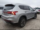 2023 Hyundai Santa Fe Limited Silver vin: 5NMS4DAL2PH533197