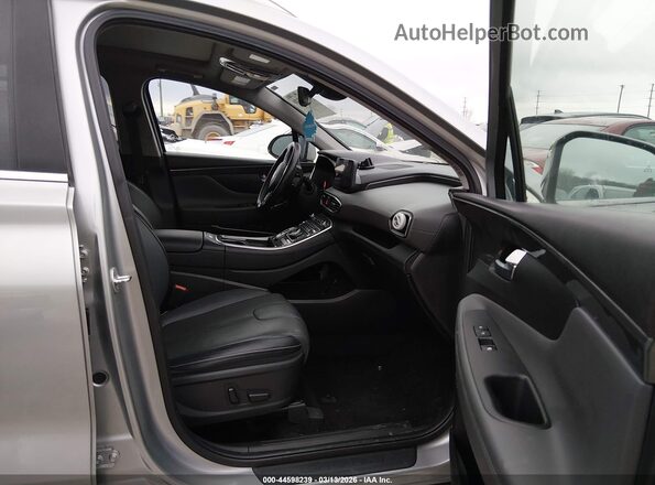 5NMS4DAL2PH533197 2023 HYUNDAI SANTA FE Silver Вид салону спереду