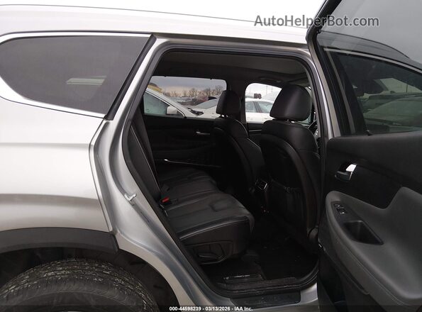 5NMS4DAL2PH533197 2023 HYUNDAI SANTA FE Silver Вид наклейки з VIN-кодом