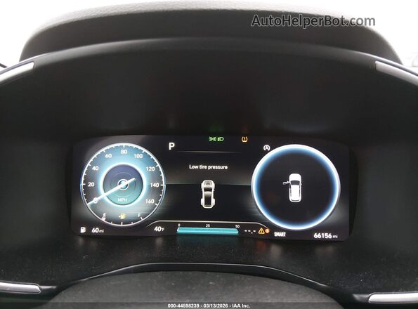 5NMS4DAL2PH533197 2023 HYUNDAI SANTA FE Silver Вид задніх сидінь