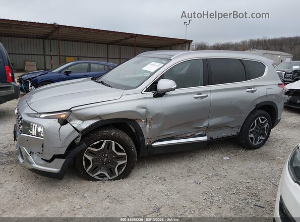 5NMS4DAL2PH533197 2023 HYUNDAI SANTA FE Silver Панорамний вид салону 360°