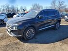 2021 Hyundai Santa Fe Limited Black vin: 5NMS4DAL7MH342855
