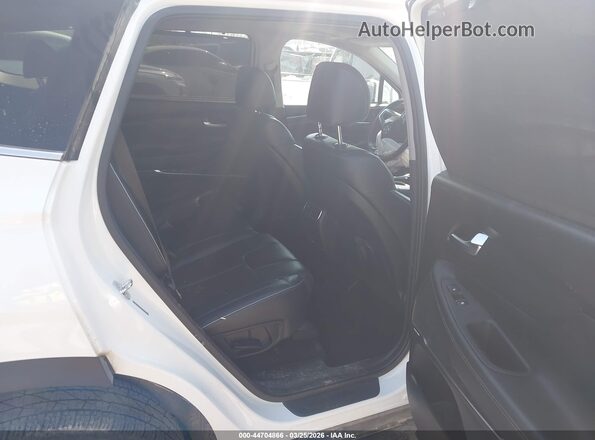 5NMS4DAL9PH609157 2023 HYUNDAI SANTA FE Белый Вид наклейки с VIN-кодом