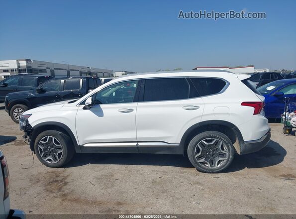 5NMS4DAL9PH609157 2023 HYUNDAI SANTA FE Белый Вид задней части салона