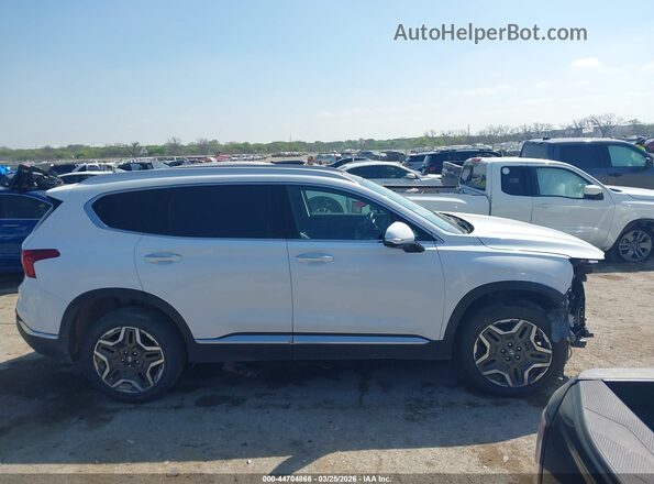 5NMS4DAL9PH609157 2023 HYUNDAI SANTA FE Белый Вид щитка приборов
