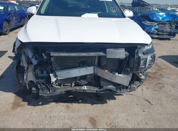 5NMS4DAL9PH609157 2023 HYUNDAI SANTA FE Белый Вид спереди
