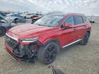 2019 Hyundai Santa Fe Limited Red vin: 5NMS53AA3KH067388