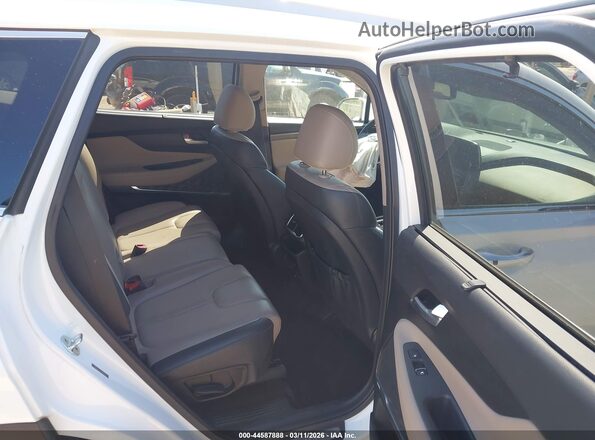 5NMS53AA7KH037567 2019 HYUNDAI SANTA FE Белый Вид наклейки с VIN-кодом