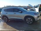 2020 Hyundai Santa Fe Limited 2.0t Silver vin: 5NMS53AA7LH213129
