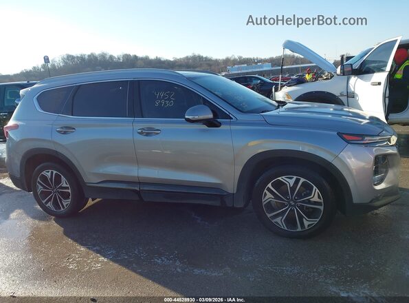 5NMS53AA7LH213129 2020 HYUNDAI SANTA FE Silver Панорамний вид салону 360°