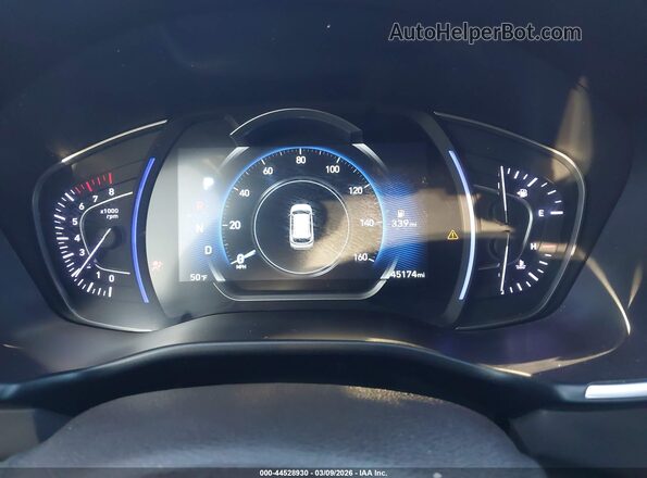5NMS53AA7LH213129 2020 HYUNDAI SANTA FE Silver Вид задніх сидінь