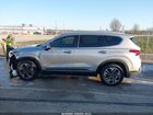 2020 Hyundai Santa Fe Limited 2.0t Silver vin: 5NMS53AA7LH213129