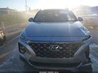 2020 Hyundai Santa Fe Limited 2.0t Silver vin: 5NMS53AA7LH213129