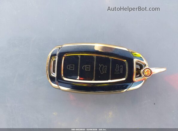5NMS53AA7LH213129 2020 HYUNDAI SANTA FE Silver Вид панелі приладів