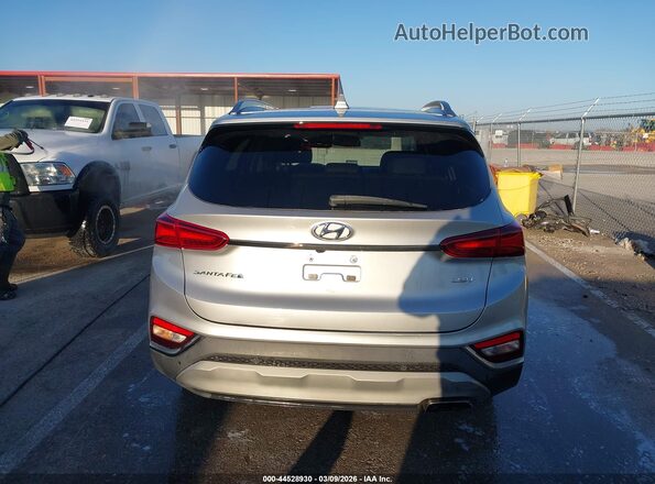 5NMS53AA7LH213129 2020 HYUNDAI SANTA FE Silver 