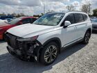 2019 Hyundai Santa Fe Ultimate 2.0t White vin: 5NMS53AA9KH012735