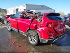 2020 Hyundai Santa Fe Limited Red vin: 5NMS53AD0LH291925