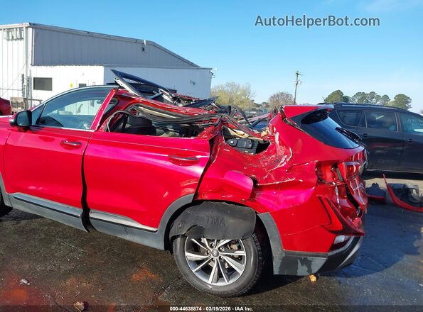 5NMS53AD0LH291925 2020 HYUNDAI SANTA FE Red Vista frontal