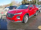 2020 Hyundai Santa Fe Limited Red vin: 5NMS53AD0LH291925